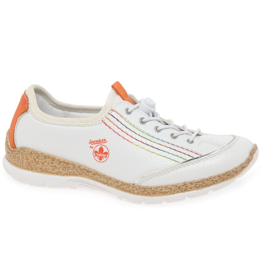 Rieker Ripple Naisten Tennarit Valkoiset