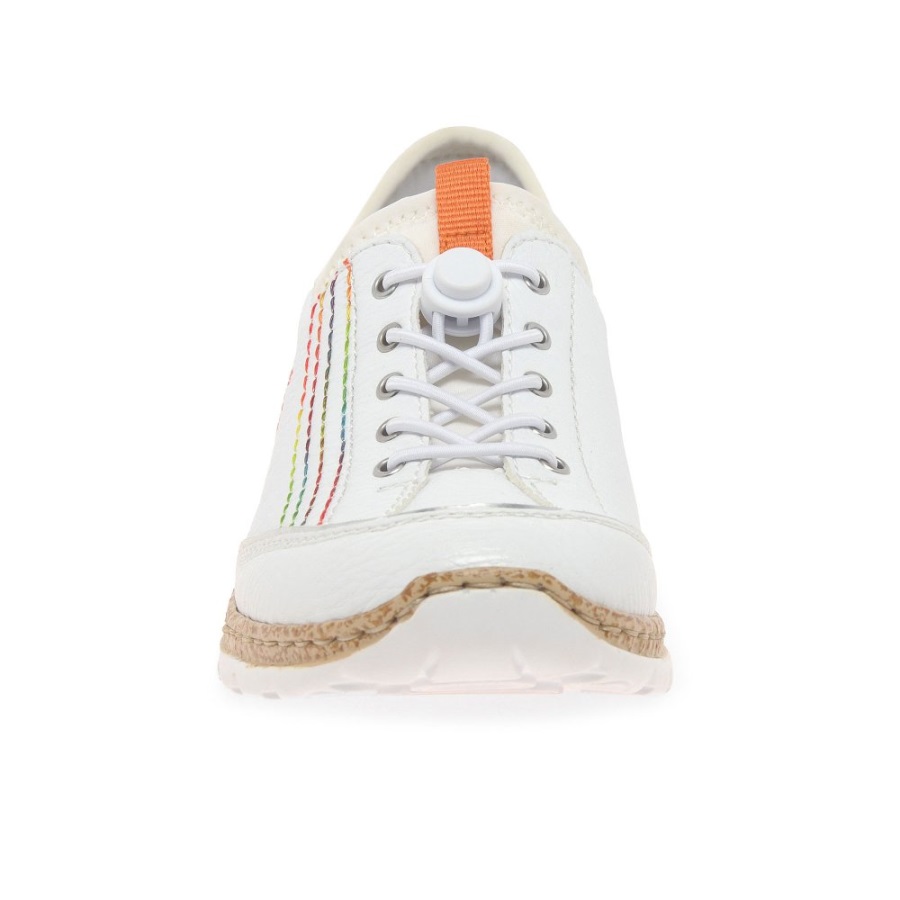 Rieker Ripple Naisten Tennarit Valkoiset