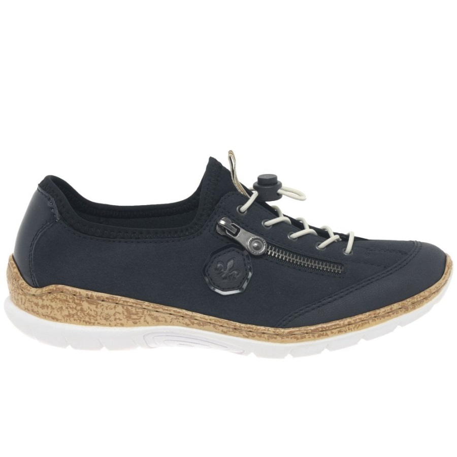 Rieker Riso Naisten Kevyet Urheilukengät Pacific