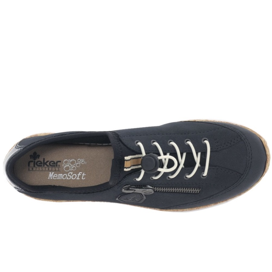 Rieker Riso Naisten Kevyet Urheilukengät Pacific