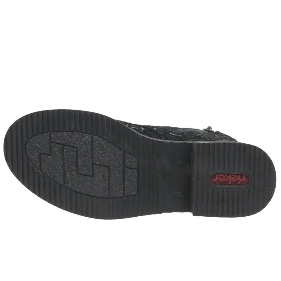 Rieker Simone Naisten Laivastonsiniset Nilkkurit