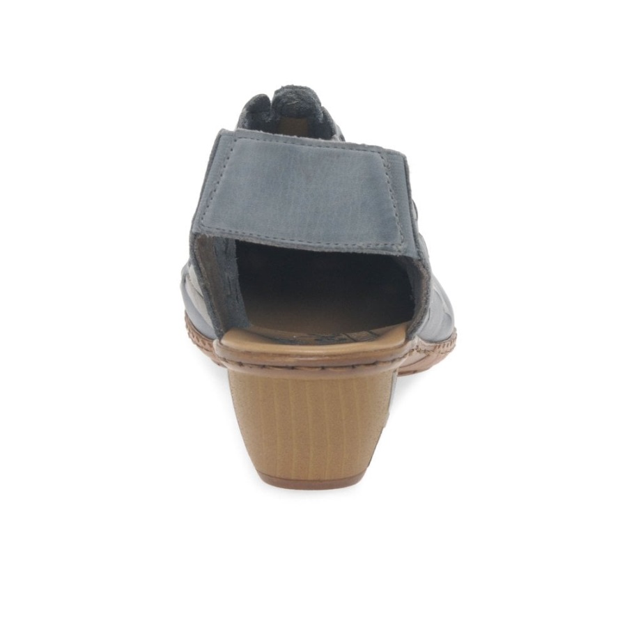 Rieker Sina Nahkaiset Korkokengät Azur