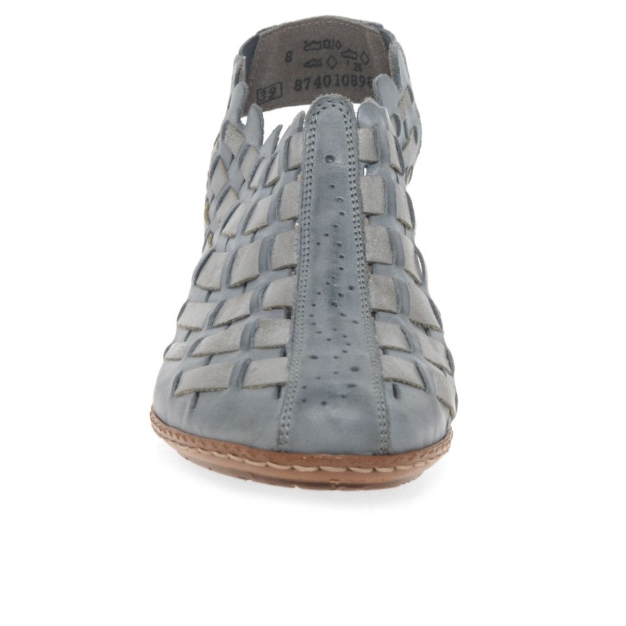 Rieker Sina Nahkaiset Korkokengät Azur