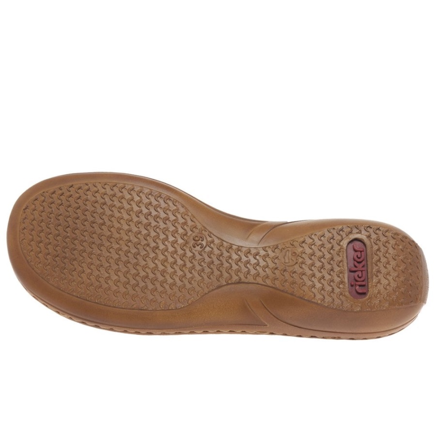 Rieker Spin Naisten Sandaalit Pinkki