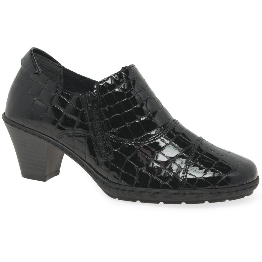 Rieker Tease Naisten Korkeat Kengät Mustat