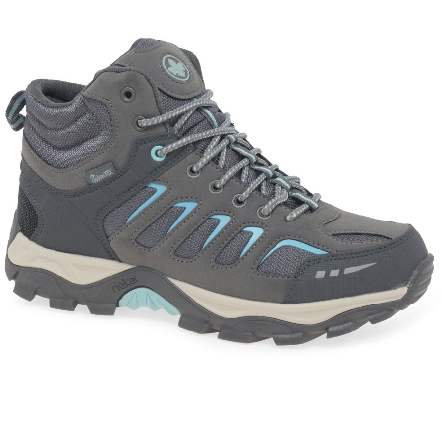 Rieker Tiger Naisten Kävelysaappaat Harmaa