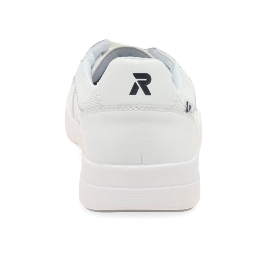 Rieker Victor Miesten Tennarit Valkoiset