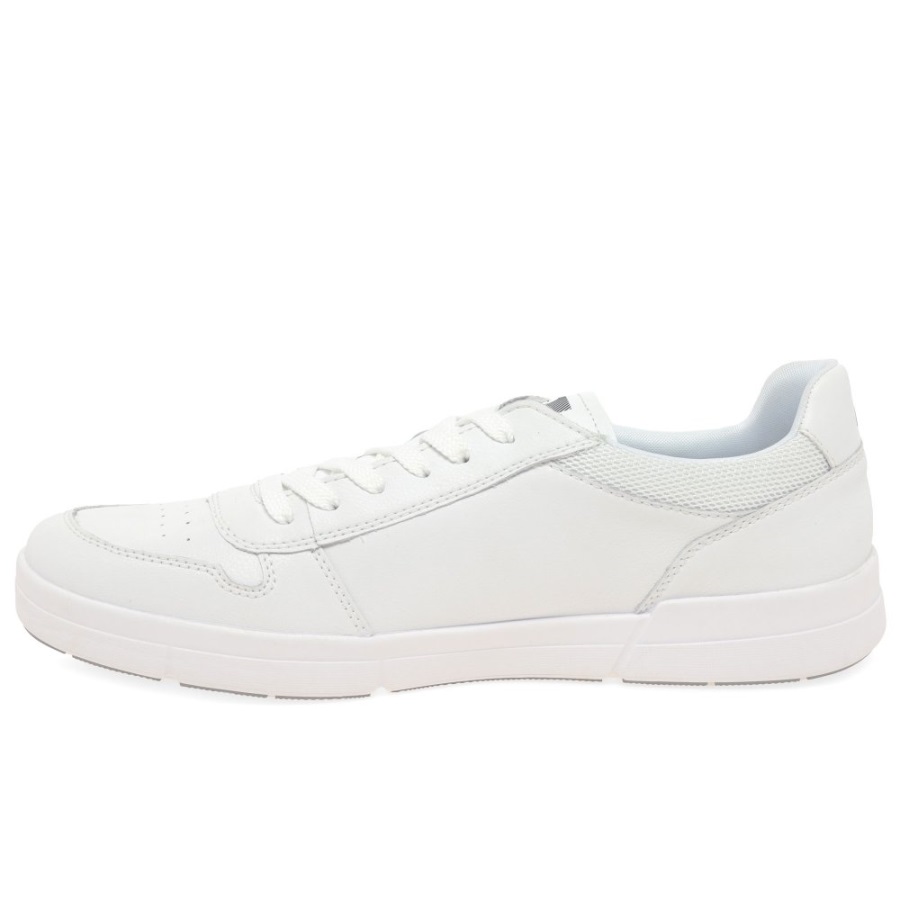 Rieker Victor Miesten Tennarit Valkoiset