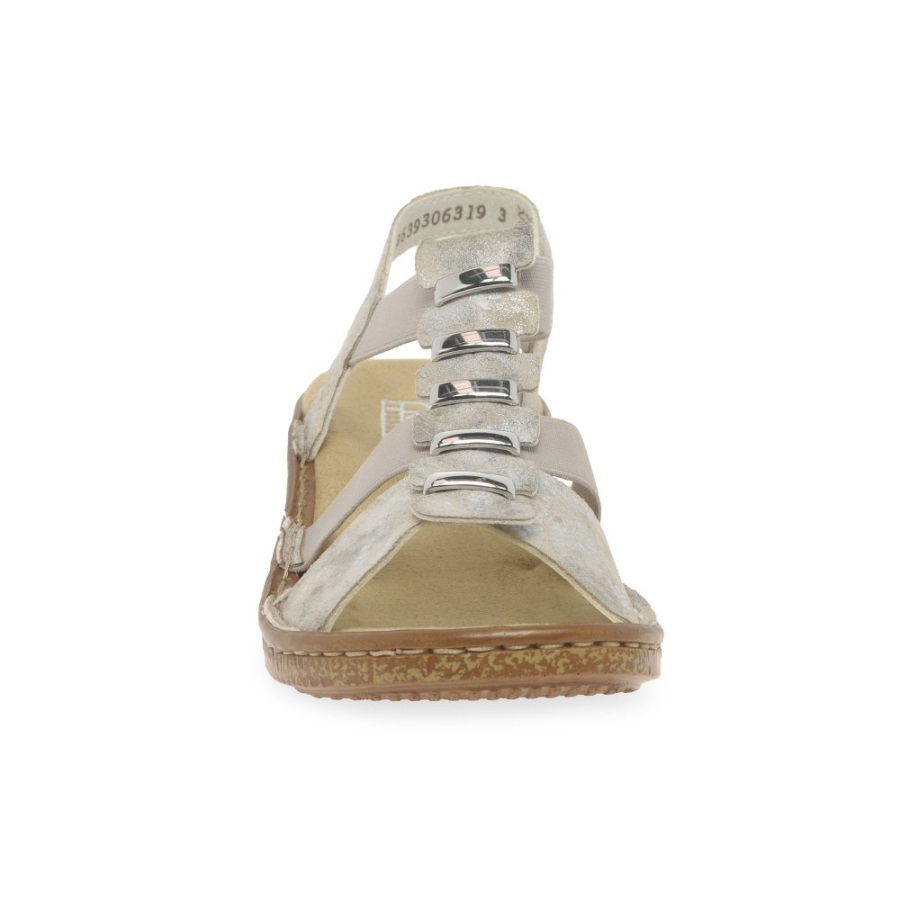 Rose Rieker Trimmaiset Naisten Sandaalit