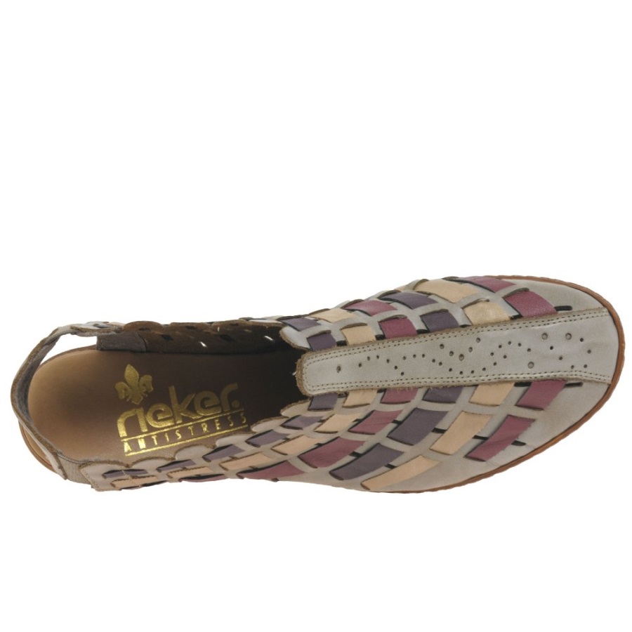 Stone Rieker Sina Nahkaiset Korkokengät