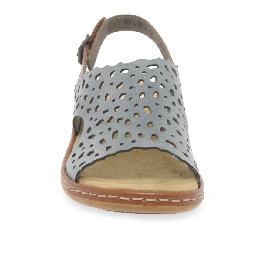 Valkoiset Rieker Andora Naisten Sandaalit