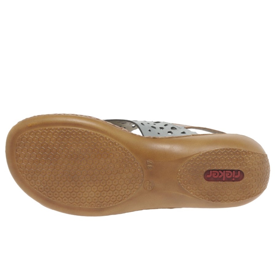 Valkoiset Rieker Andora Naisten Sandaalit