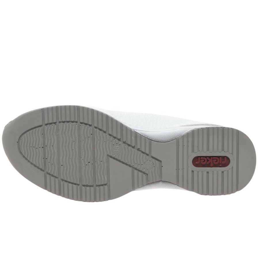 Valkoiset Rieker Corbridge Naisten Tennarit