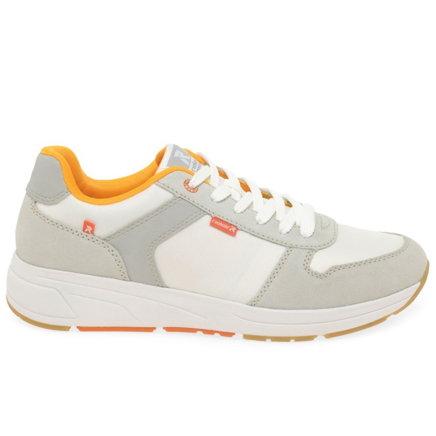 Valkoiset Rieker Ed Miesten Tennarit
