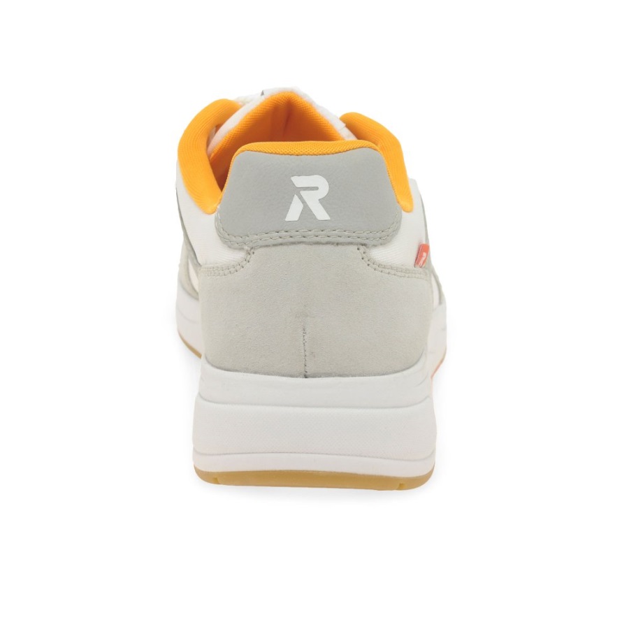 Valkoiset Rieker Ed Miesten Tennarit