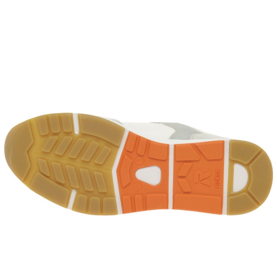 Valkoiset Rieker Ed Miesten Tennarit