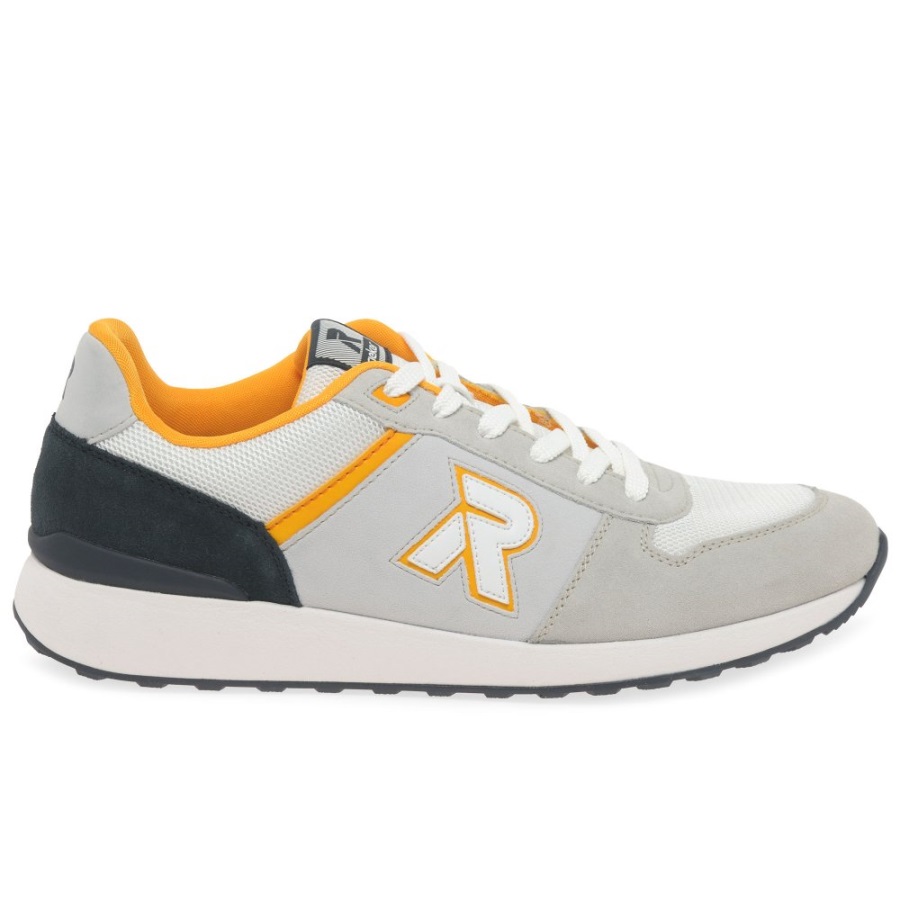 Valkoiset Rieker Frank Miesten Tennarit