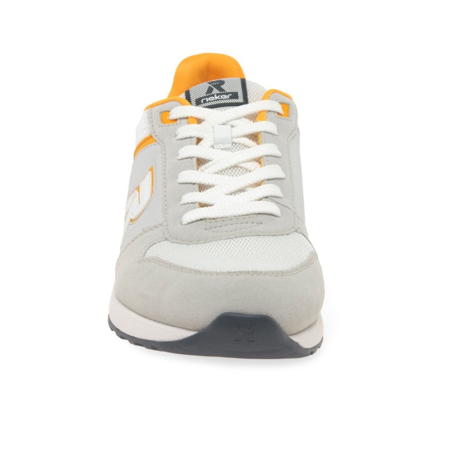 Valkoiset Rieker Frank Miesten Tennarit