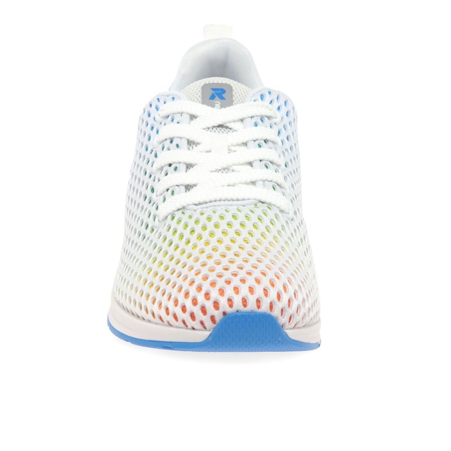 Valkoiset Rieker Izzie Naisten Tennarit