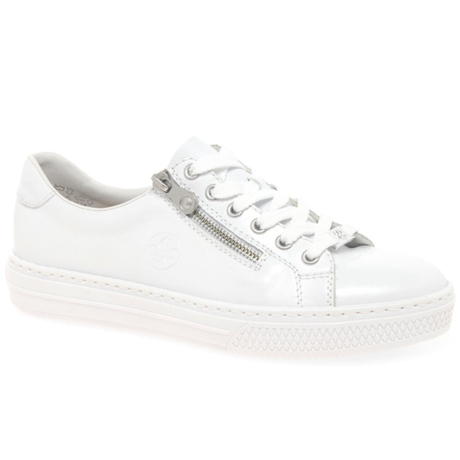 Valkoiset Rieker Newark Naisten Tennarit