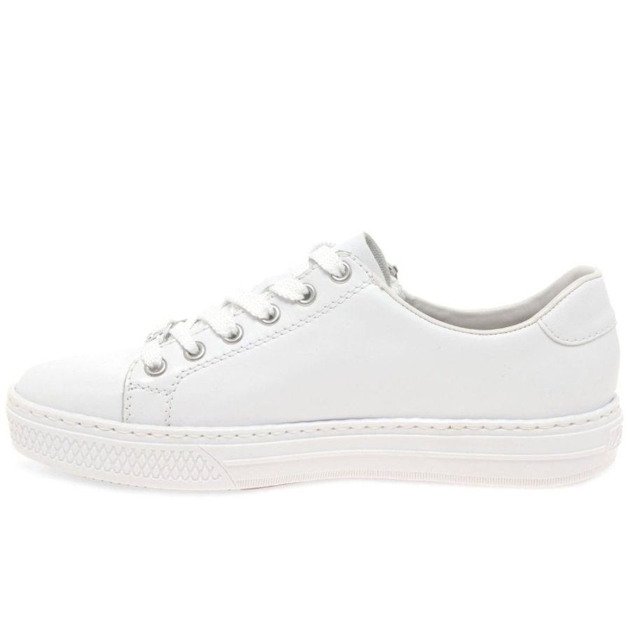 Valkoiset Rieker Newark Naisten Tennarit