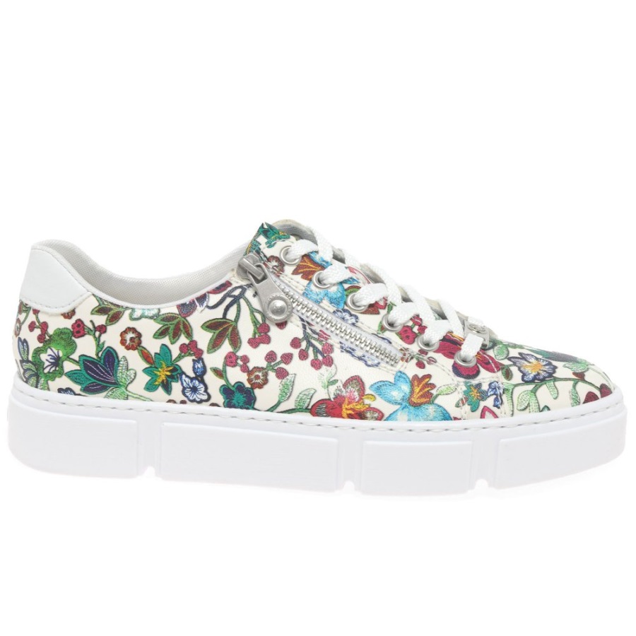 Valkoiset Rieker Summerfield Naisten Tennarit