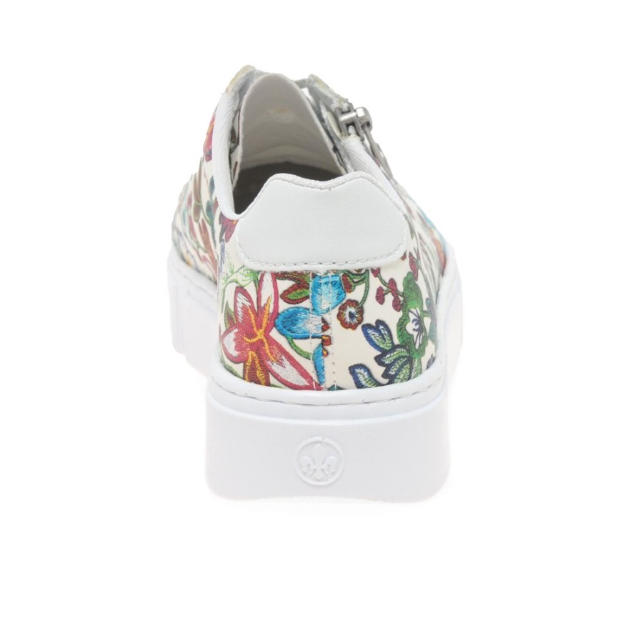 Valkoiset Rieker Summerfield Naisten Tennarit