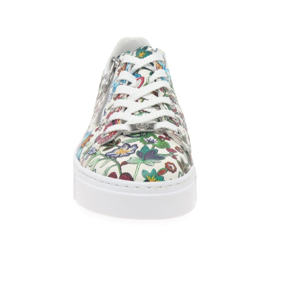 Valkoiset Rieker Summerfield Naisten Tennarit