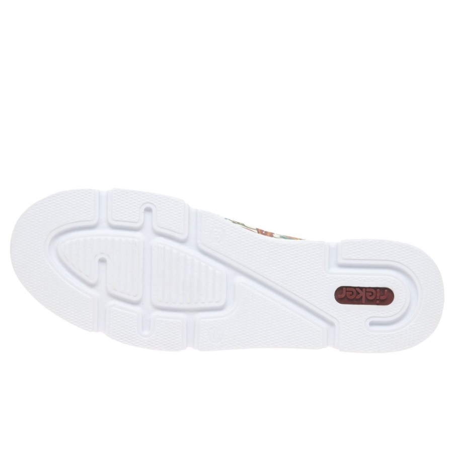 Valkoiset Rieker Summerfield Naisten Tennarit