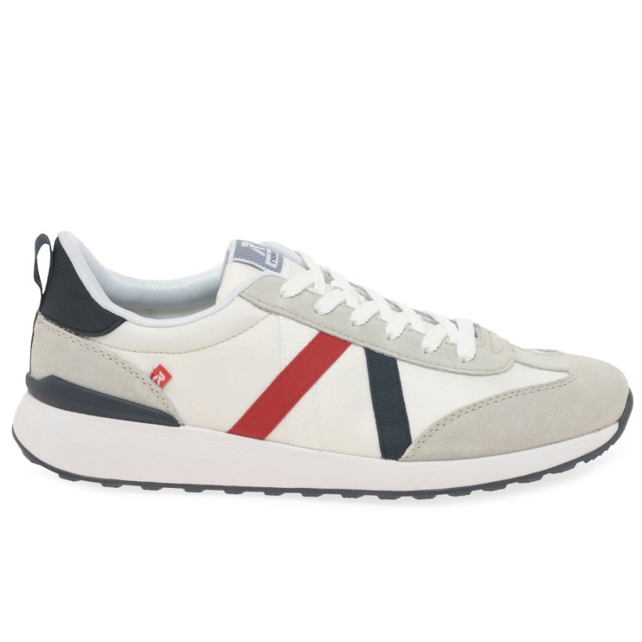 Valkoiset Rieker Tyler Miesten Tennarit