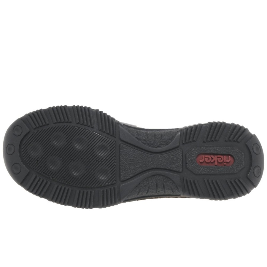 Wine Rieker Herbie Naisten Pull On Kengät