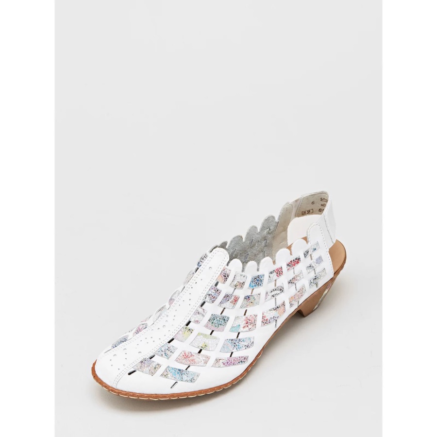 Rieker Interweave Nahkainen Matalakorkoinen Kenkävalaisin