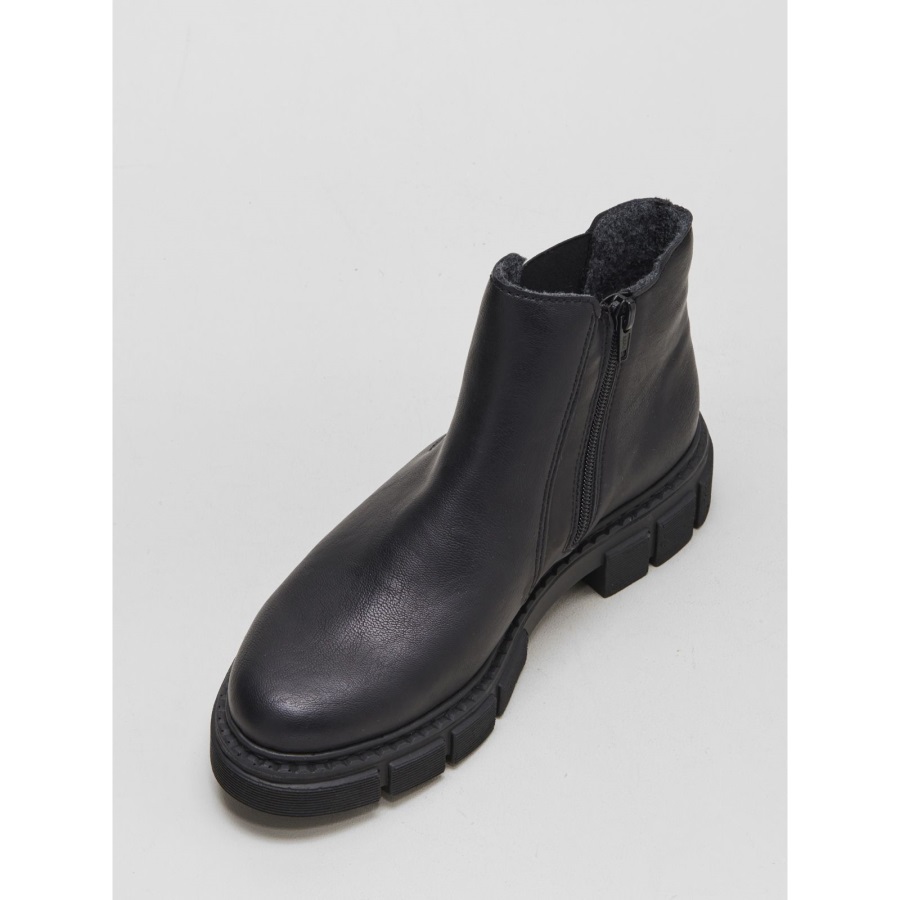 Valkoinen Rieker Paksut Nilkkurit