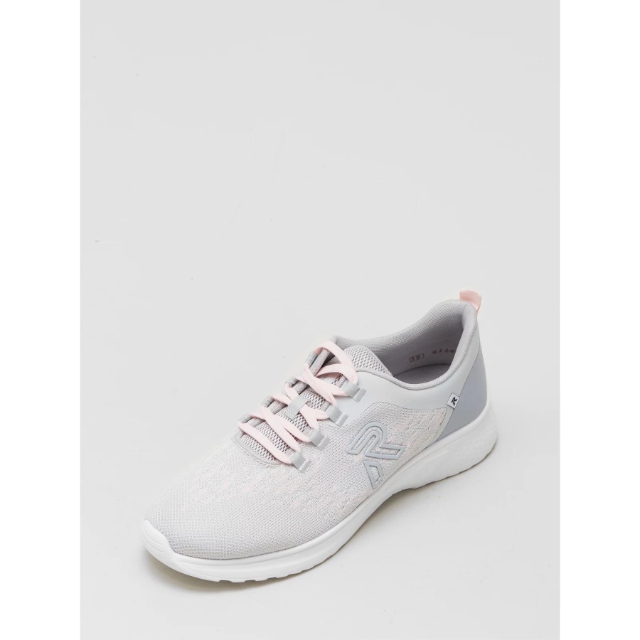 Rieker Evolution Lace Up Trainer Mint