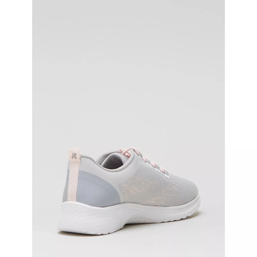 Rieker Evolution Lace Up Trainer Mint