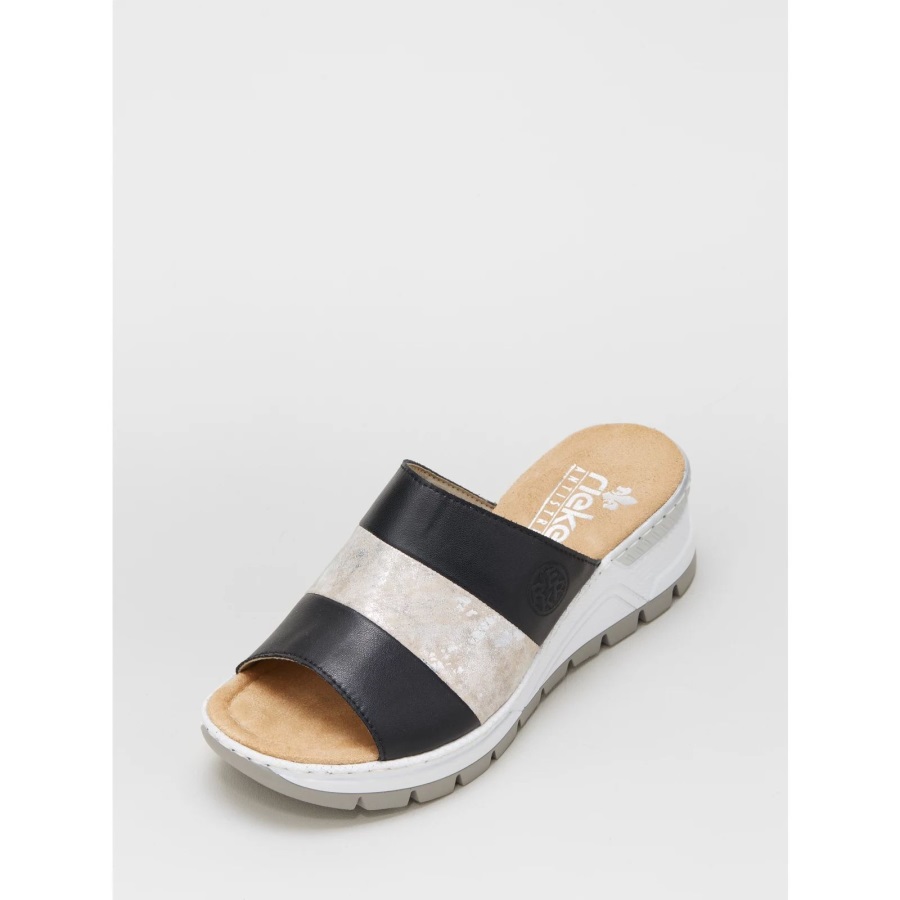 Poskipuna Rieker Slip On Muuli Sandaali