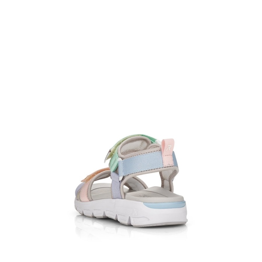 Rieker R-evolution V8401 Naisten Sandaalit Metallinen