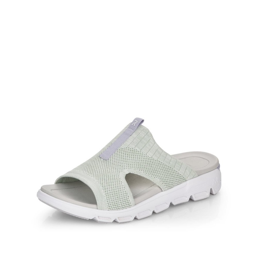 Rieker R-evolution V8403 Naisten Sandaalit Vihreät