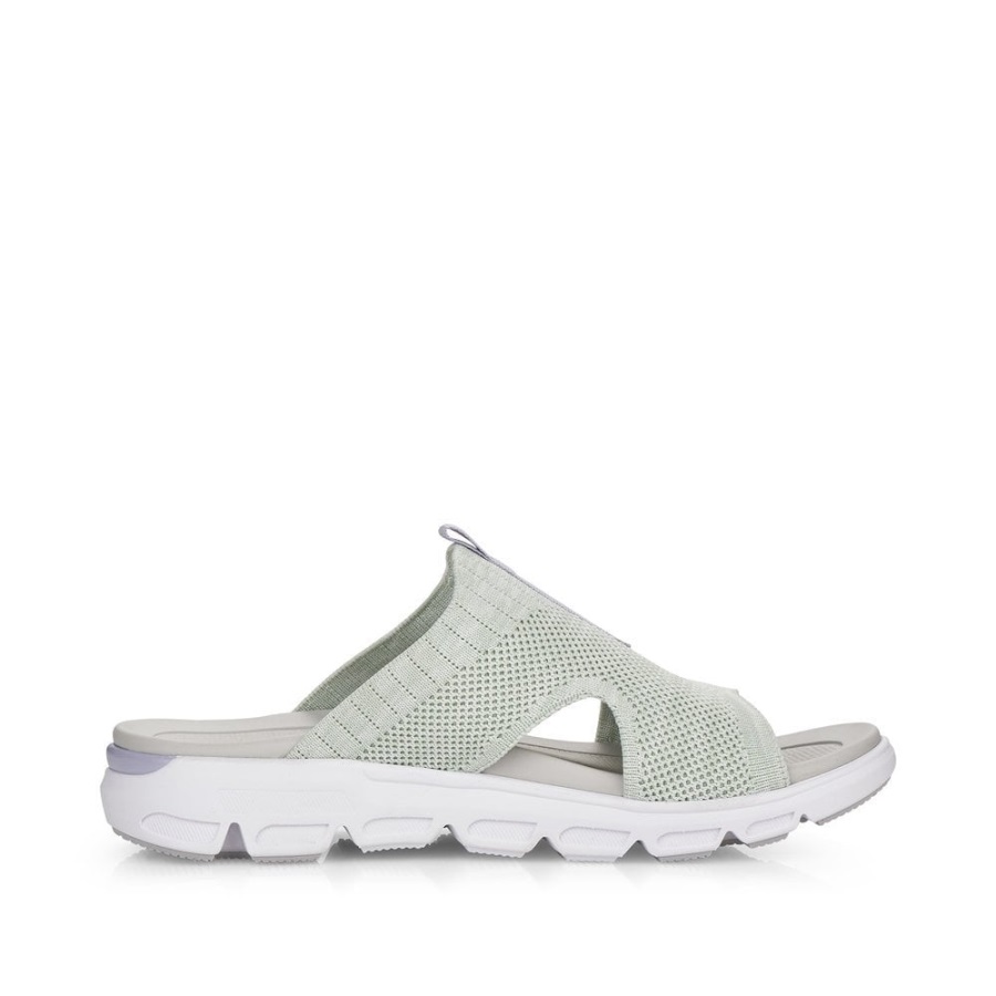 Rieker R-evolution V8403 Naisten Sandaalit Vihreät