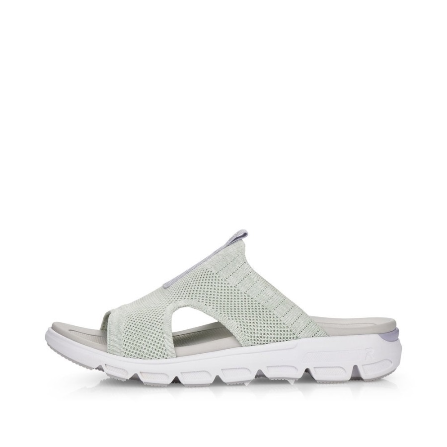 Rieker R-evolution V8403 Naisten Sandaalit Vihreät