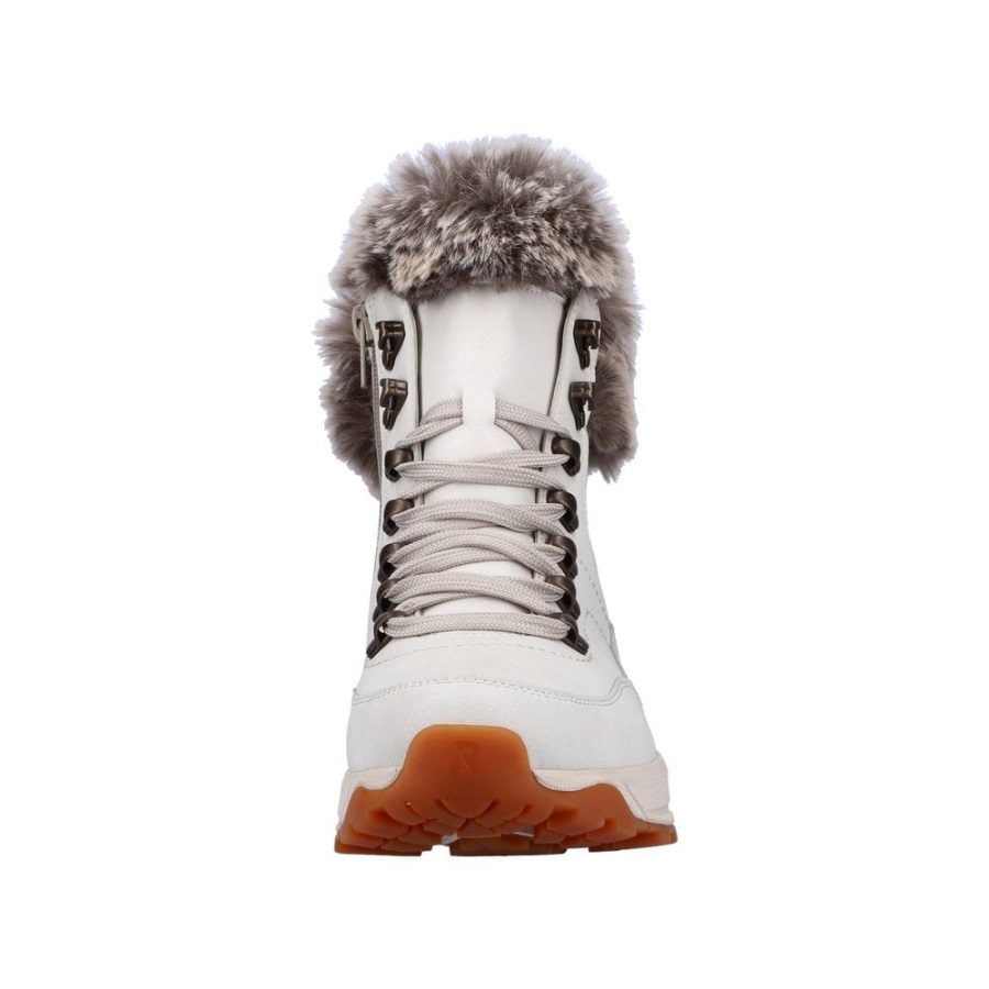 Rieker R-evolution W0063 Naisten Saappaat Valkoiset