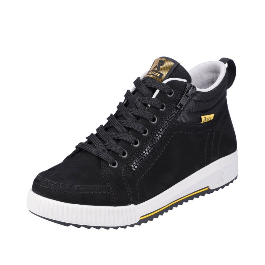 Rieker R-evolution W0100 Naisten Mustat Saappaat