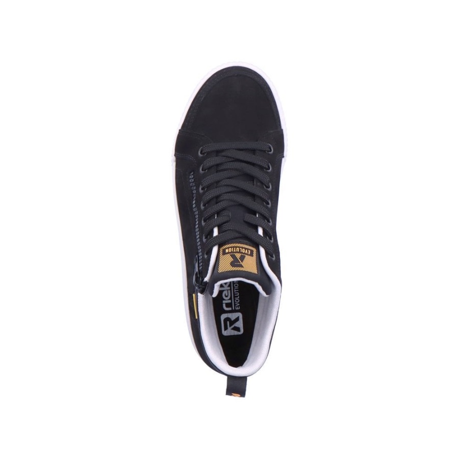 Rieker R-evolution W0100 Naisten Mustat Saappaat