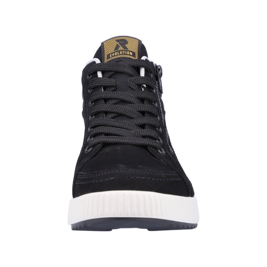 Rieker R-evolution W0100 Naisten Mustat Saappaat