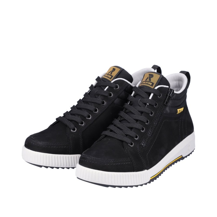 Rieker R-evolution W0100 Naisten Mustat Saappaat