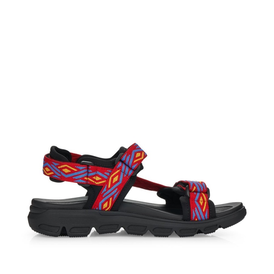 Rieker Punaiset R-evolution V8402 Naisten Sandaalit