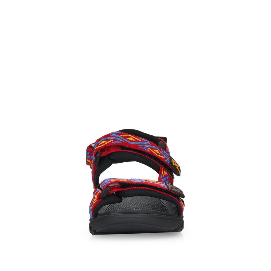 Rieker Punaiset R-evolution V8402 Naisten Sandaalit