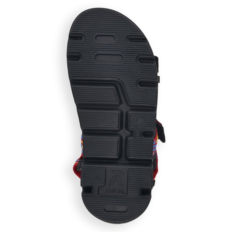 Rieker Punaiset R-evolution V8402 Naisten Sandaalit