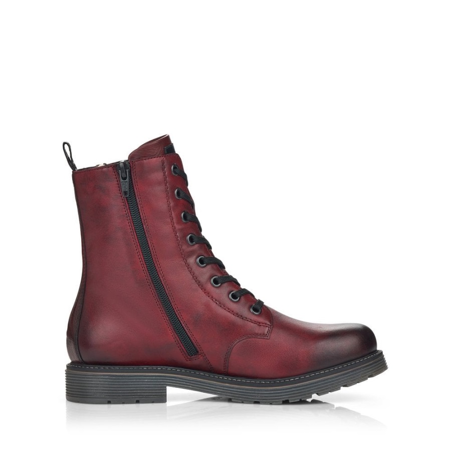 Rieker Red Remonte D4871 Naisten Saappaat