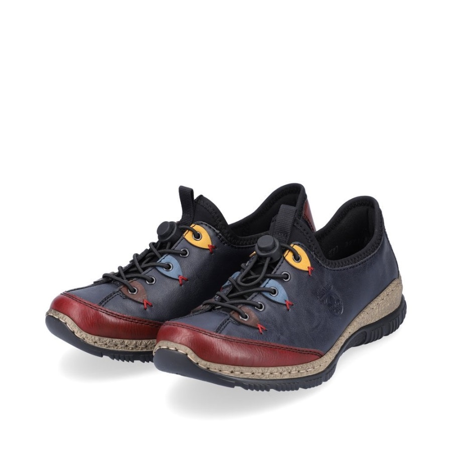 Punaiset Rieker N3271 Naisten Kengät